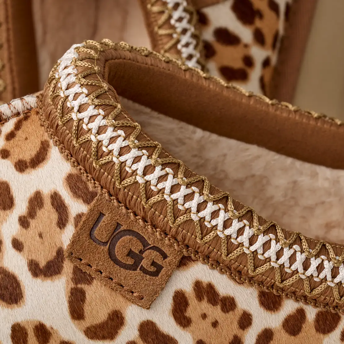 کفش راحتی زنانه UGG Tazz Plains - تصویر 4