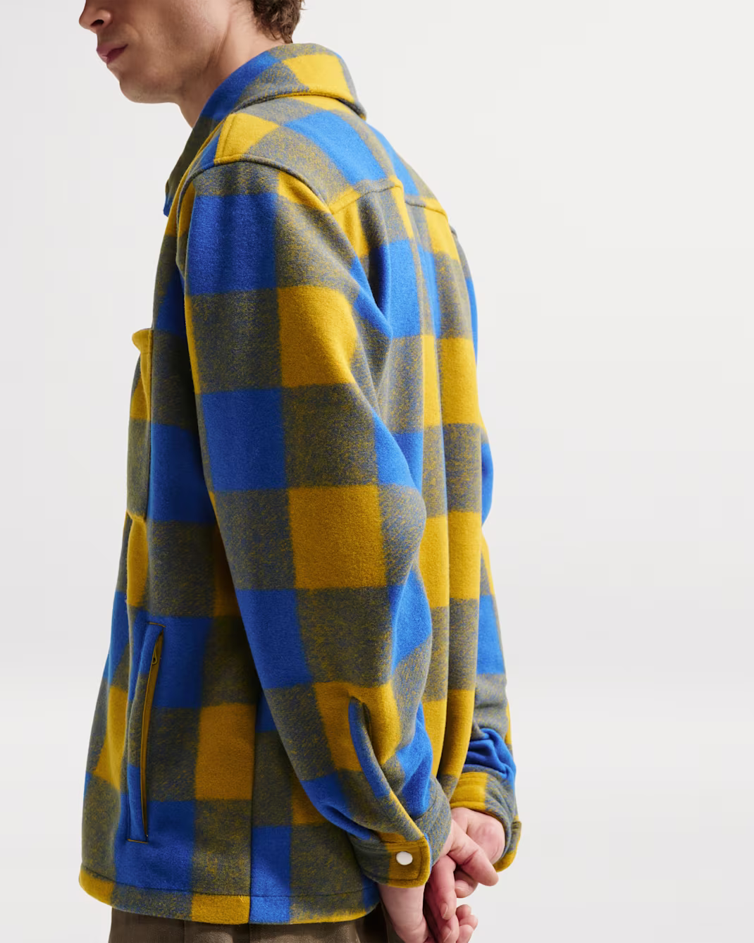 ژاکت مردانه نایکی مدل Nike SB Essential Skate Shirt Jacket - تصویر 2