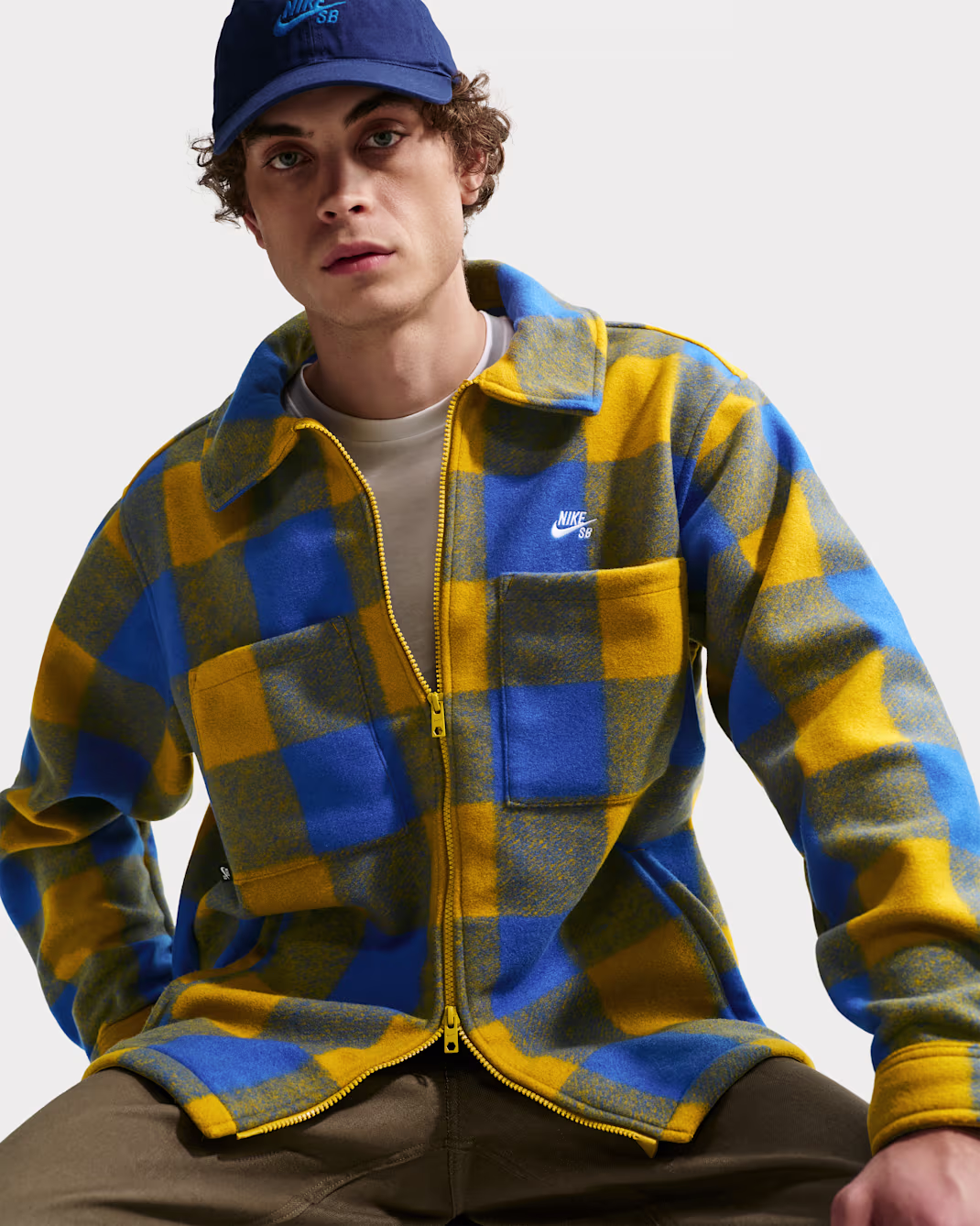 ژاکت مردانه نایکی مدل Nike SB Essential Skate Shirt Jacket - تصویر 3