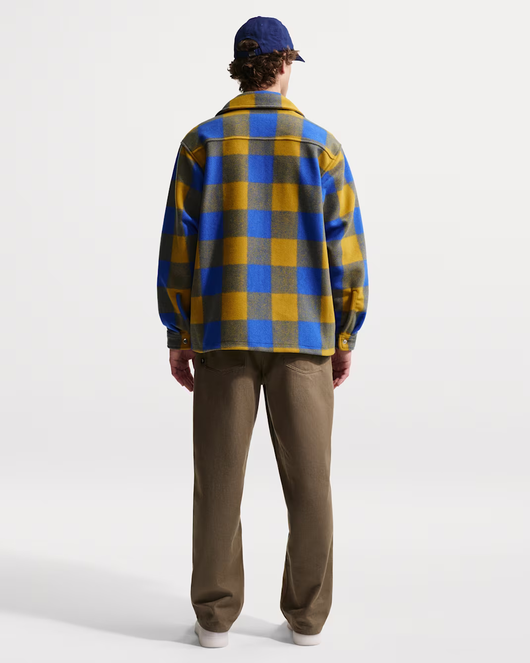 ژاکت مردانه نایکی مدل Nike SB Essential Skate Shirt Jacket - تصویر 5