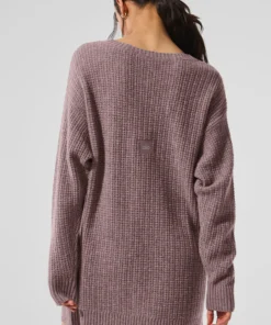 Alternative view of پیراهن کشمیر زنانه ALO Cashmere Plush Waffle Dress