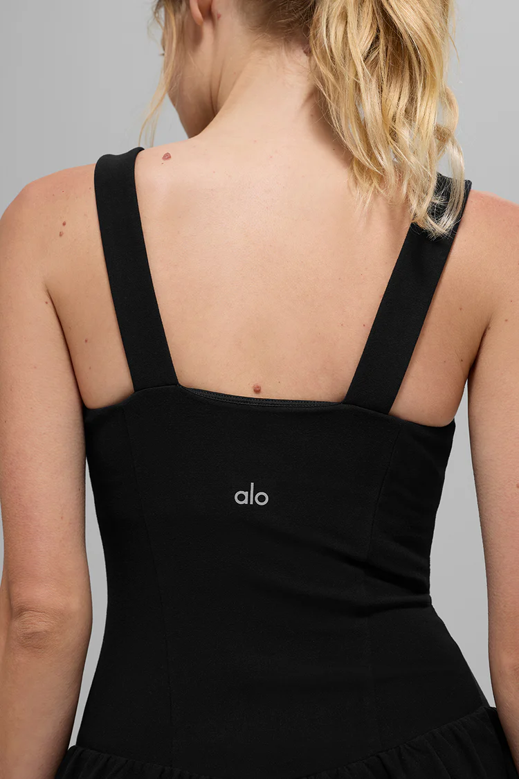 پیراهن تنیس زنانه ALO Alosoft Break Point Tennis Dress - تصویر 3