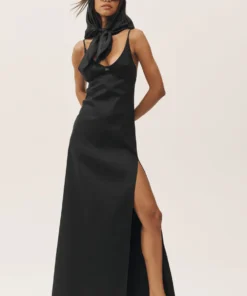 Alternative view of پیراهن ماکسی زنانه ALO Linen Blend Riviera Maxi Dress