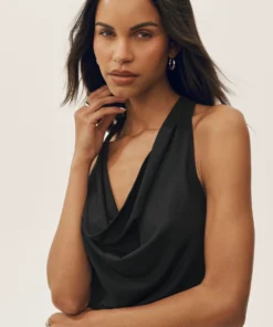 Alternative view of پیراهن مینی زنانه ALO Summer Soiree Halter Mini Dress