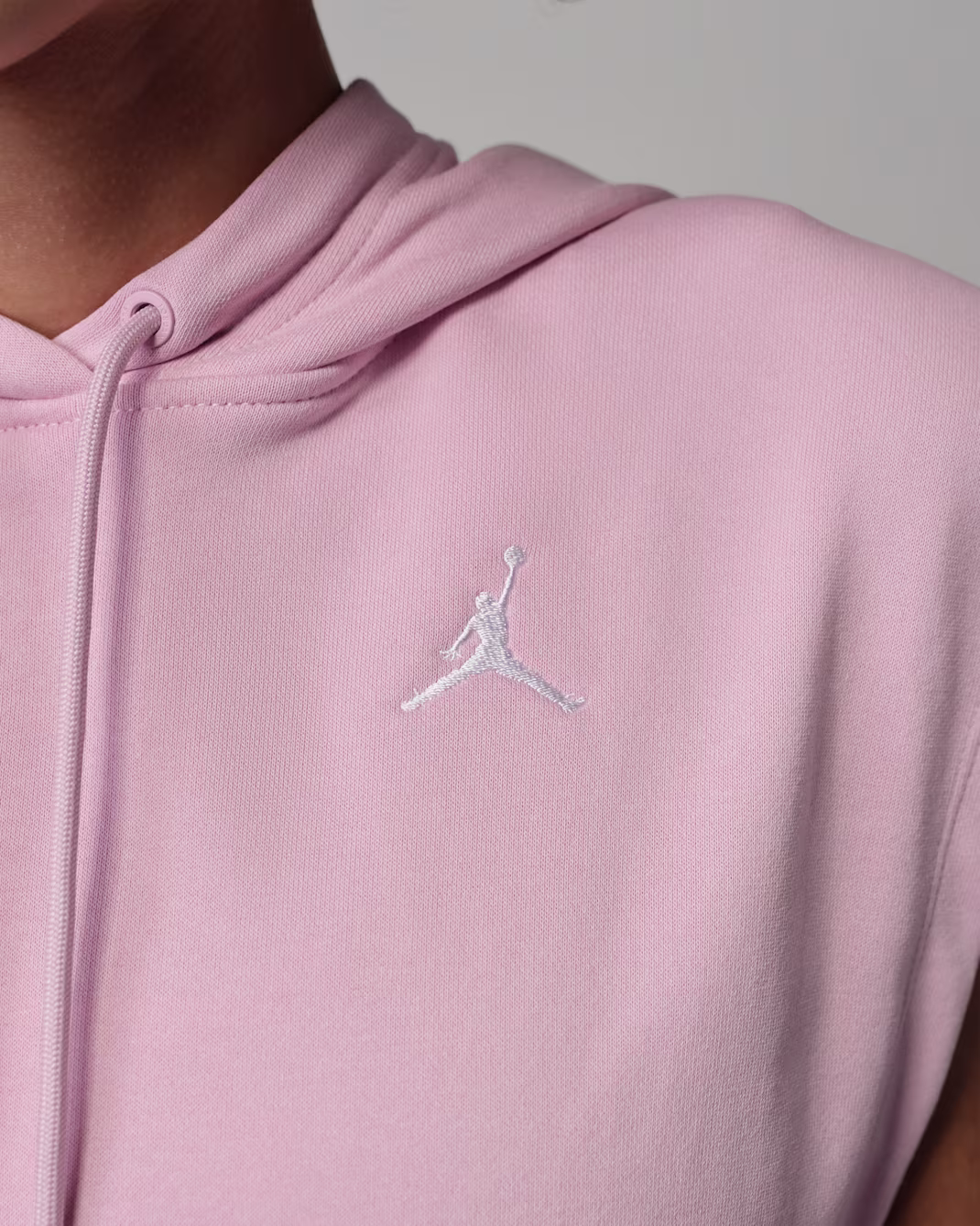 کراپ سویشرت زنانه Jordan Brooklyn Fleece - تصویر 3