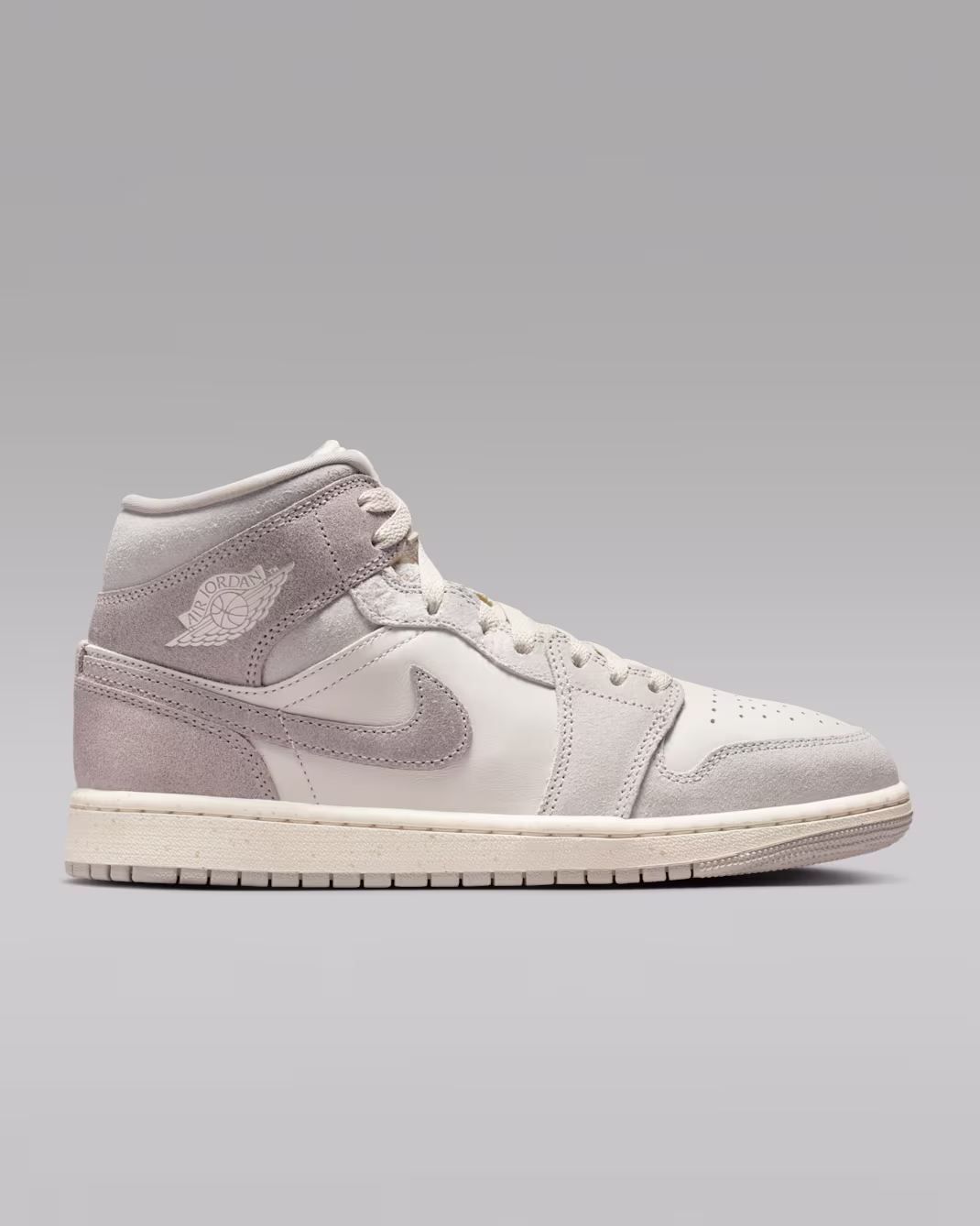 کتانی زنانه Air Jordan 1 Mid SE - تصویر 3