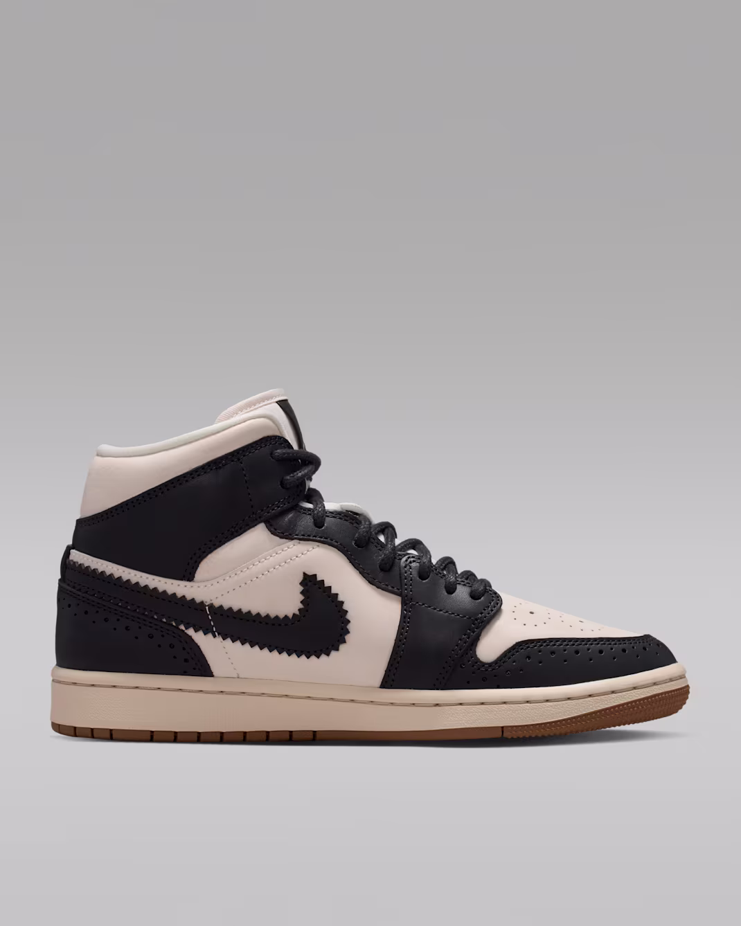 کتانی زنانه Air Jordan 1 Mid SE - تصویر 4