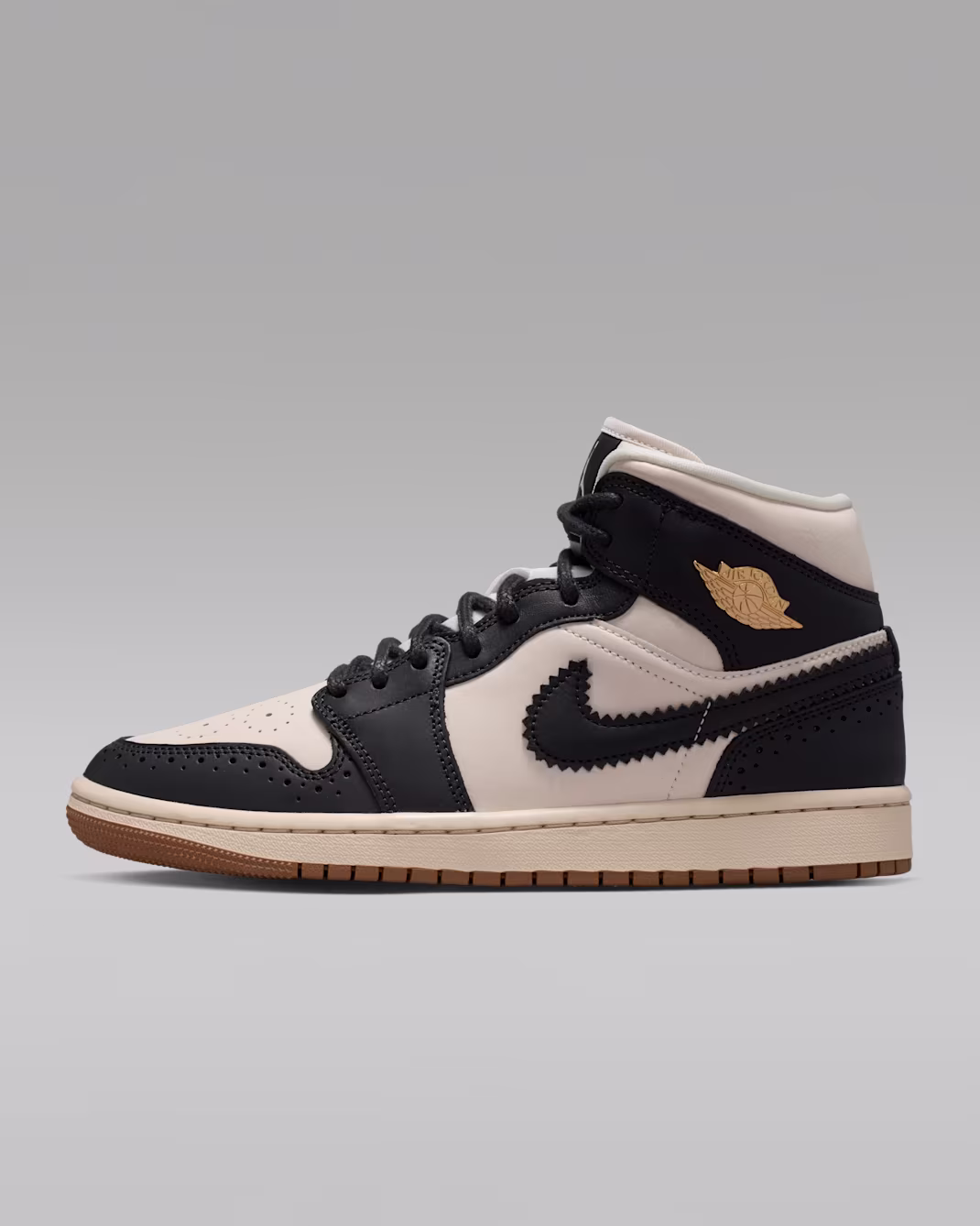 کتانی زنانه Air Jordan 1 Mid SE - تصویر 5