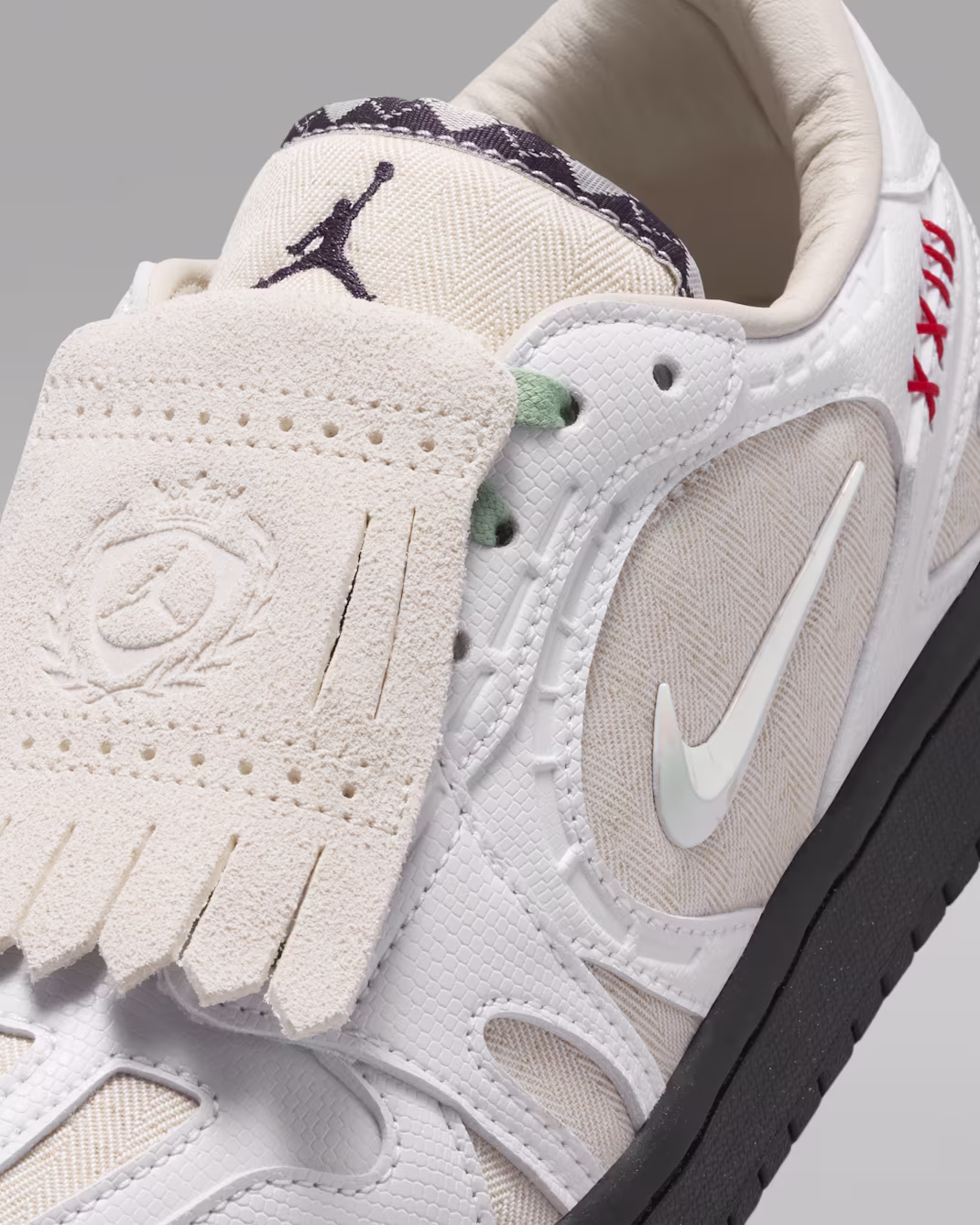کتانی زنانه Air Jordan 1 Low Method of Make - تصویر 3