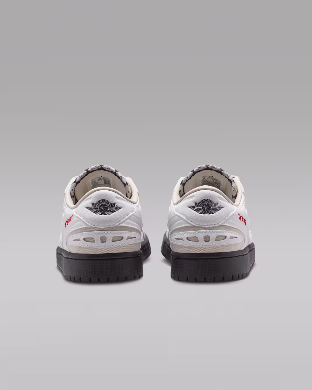 کتانی زنانه Air Jordan 1 Low Method of Make - تصویر 4