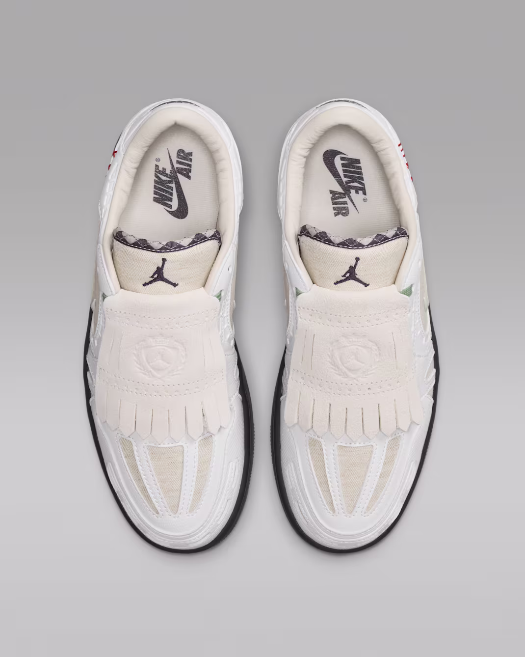 کتانی زنانه Air Jordan 1 Low Method of Make - تصویر 5
