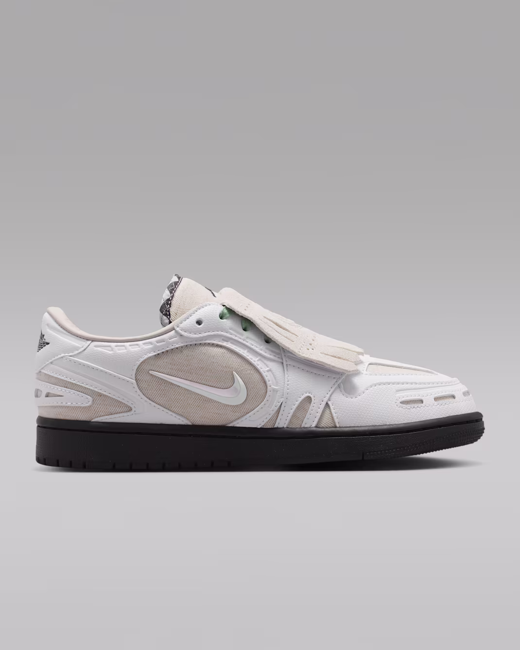 کتانی زنانه Air Jordan 1 Low Method of Make - تصویر 6