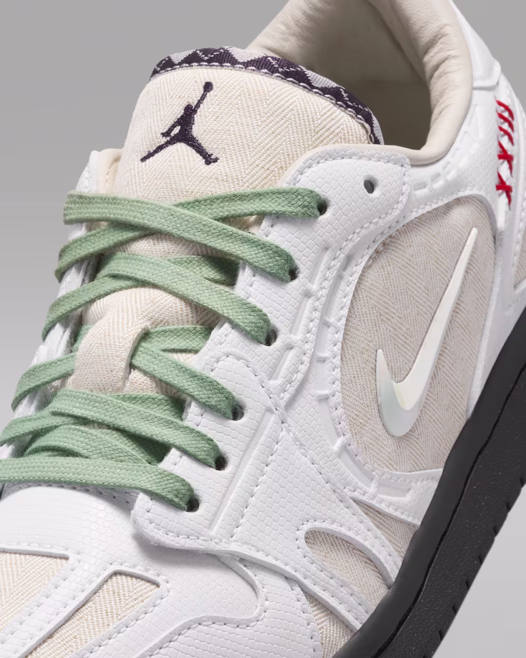 کتانی زنانه Air Jordan 1 Low Method of Make - تصویر 8