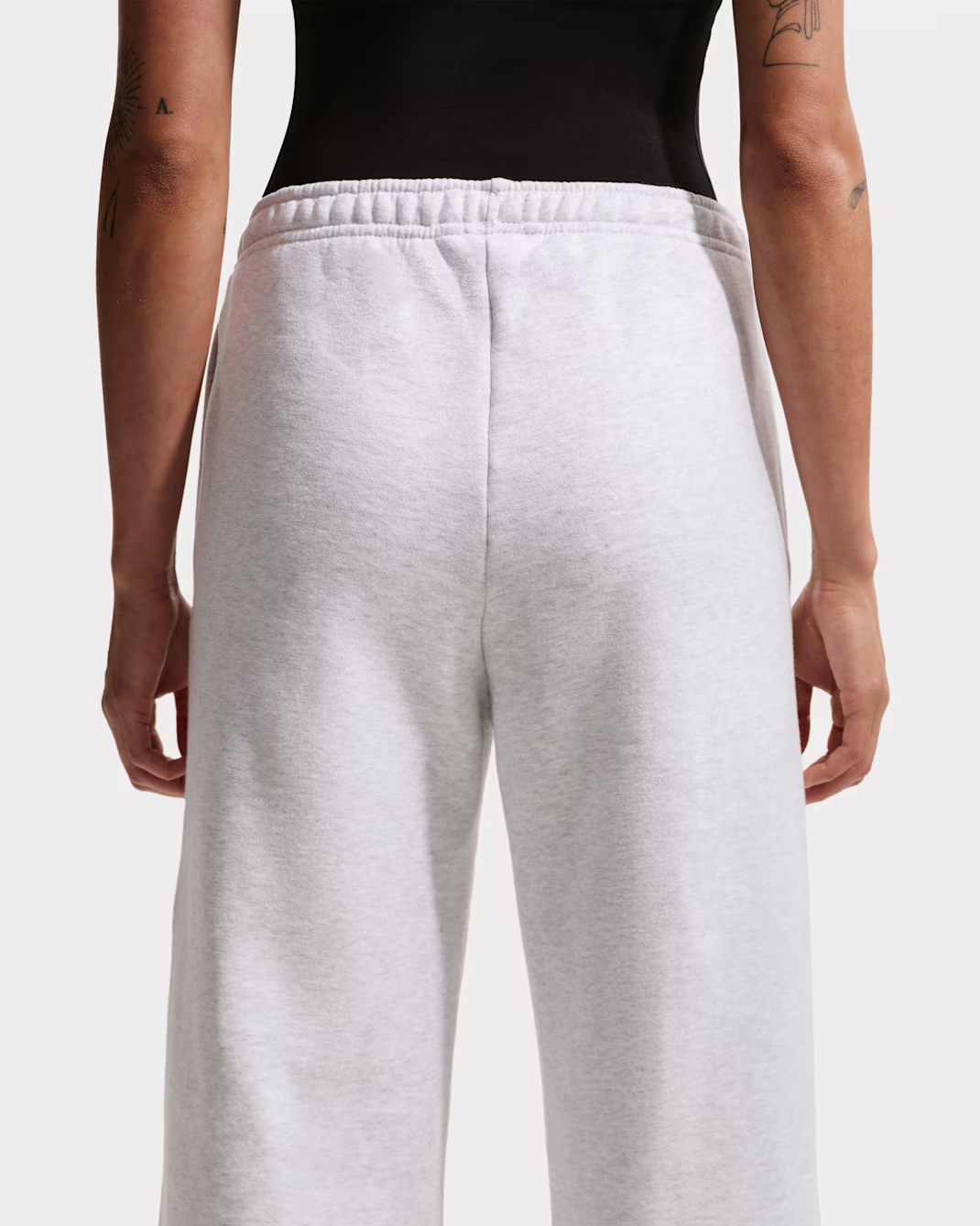 شلوار زنانه Nike Studio Fleece Wide-Leg - تصویر 3