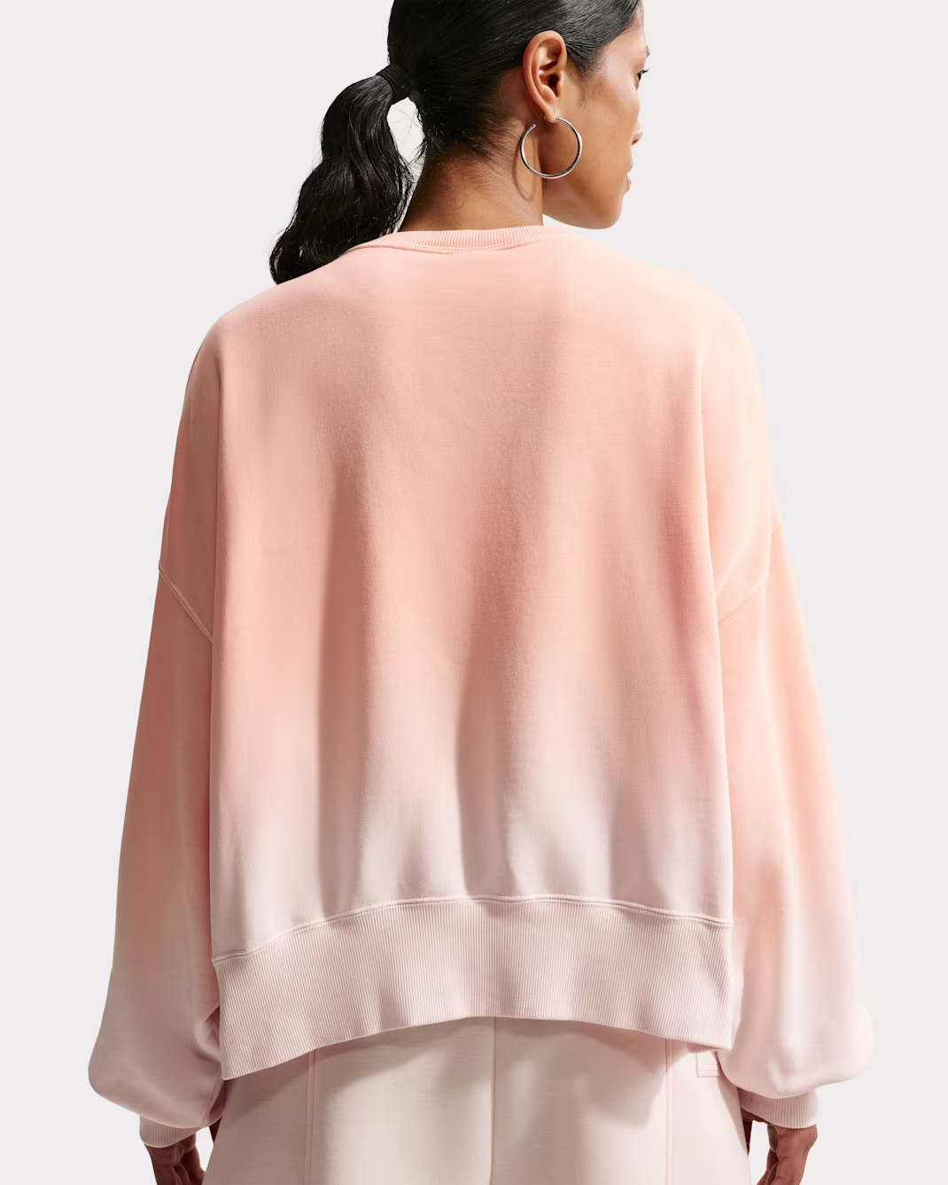 دورس اورسایز زنانه Nike Sportswear Phoenix Fleece - تصویر 2