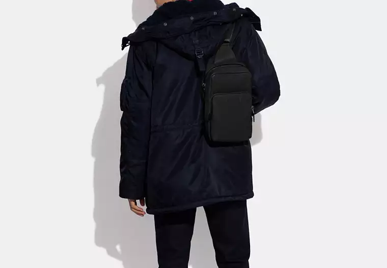 کیف کراس بادی مردانه کوچ مدل Gotham Pack - تصویر 4