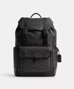 کوله پشتی چرم Coach