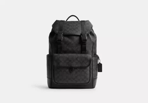 کوله پشتی چرم Coach