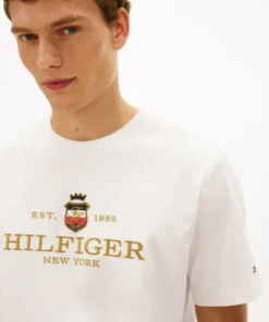 Alternative view of تیشرت مردانه تامی هیلفیگر مدل Performance Logo Embroidery Regular Fit