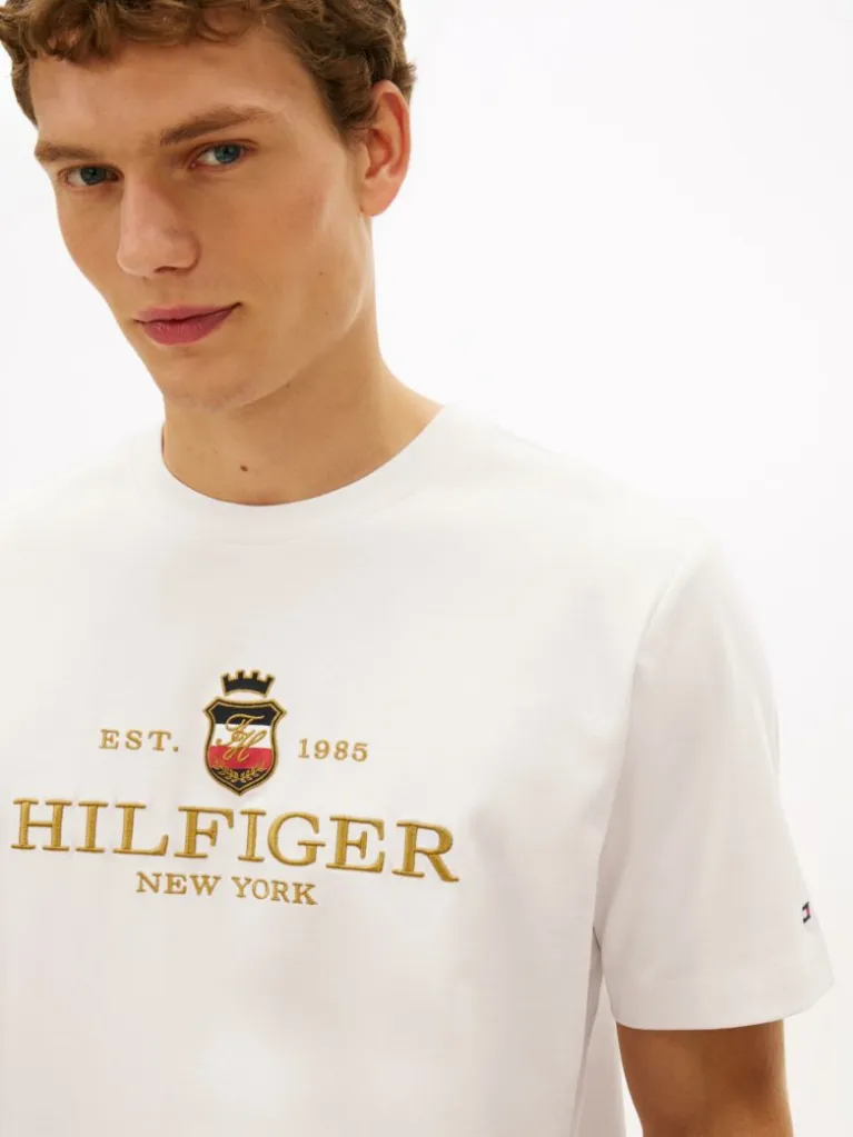 تیشرت مردانه تامی هیلفیگر مدل Performance Logo Embroidery Regular Fit - تصویر 2