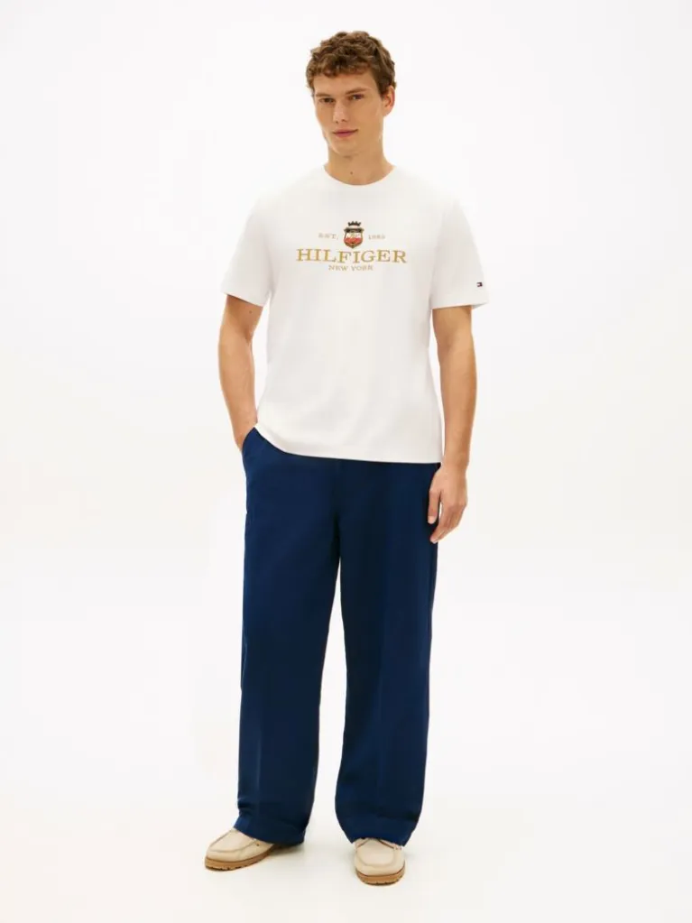 تیشرت مردانه تامی هیلفیگر مدل Performance Logo Embroidery Regular Fit - تصویر 3