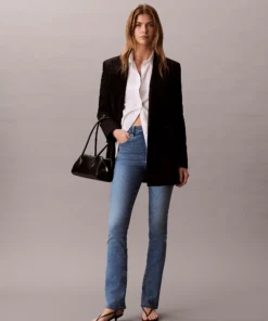 Alternative view of جین زنانه Calvin Klein Skinny Bootcut High Rise Jeans