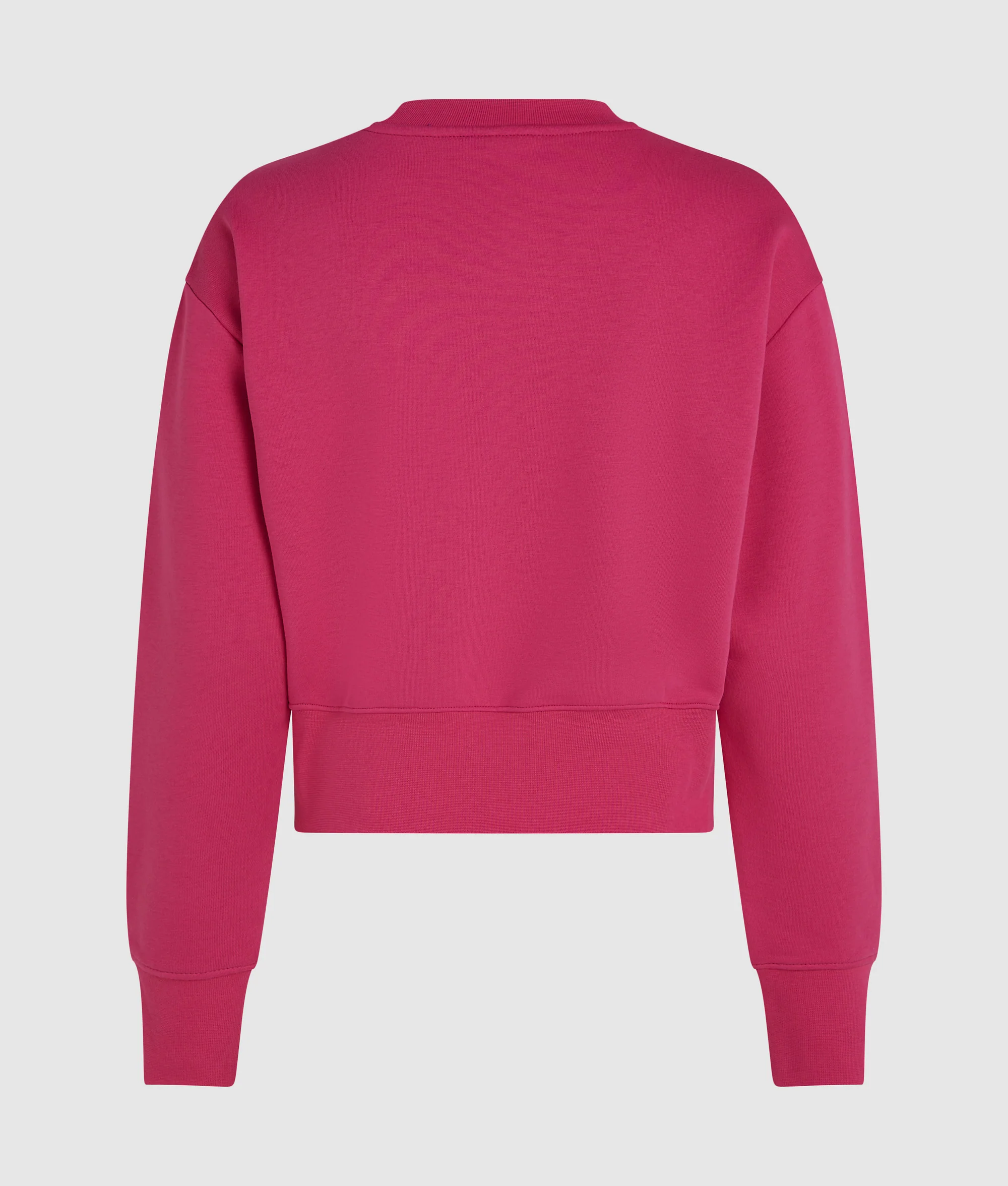 سویشرت زنانه کارل لاگرفلد مدل Monogram رنگ Very Berry - تصویر 6