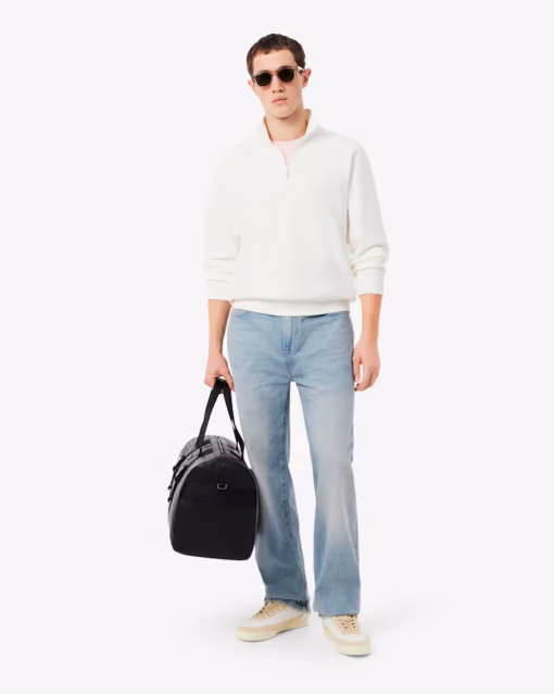 سویشرت مردانه لاکوست Half-Zip Premium Fleece