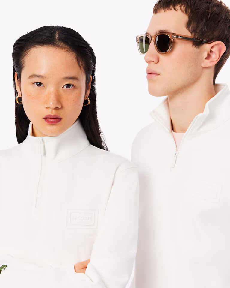 سویشرت مردانه لاکوست Half-Zip Premium Fleece - تصویر 3