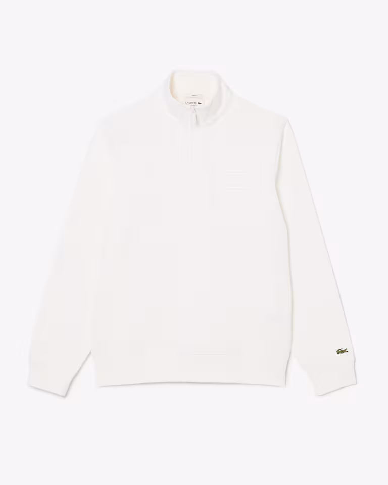 سویشرت مردانه لاکوست Half-Zip Premium Fleece - تصویر 4