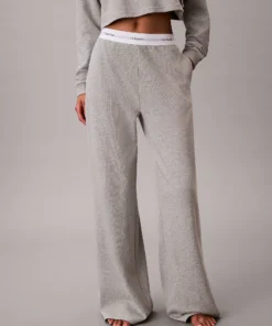 Alternative view of شلوار راحتی زنانه Calvin Klein Logo Cotton Jersey Pyjama Pants