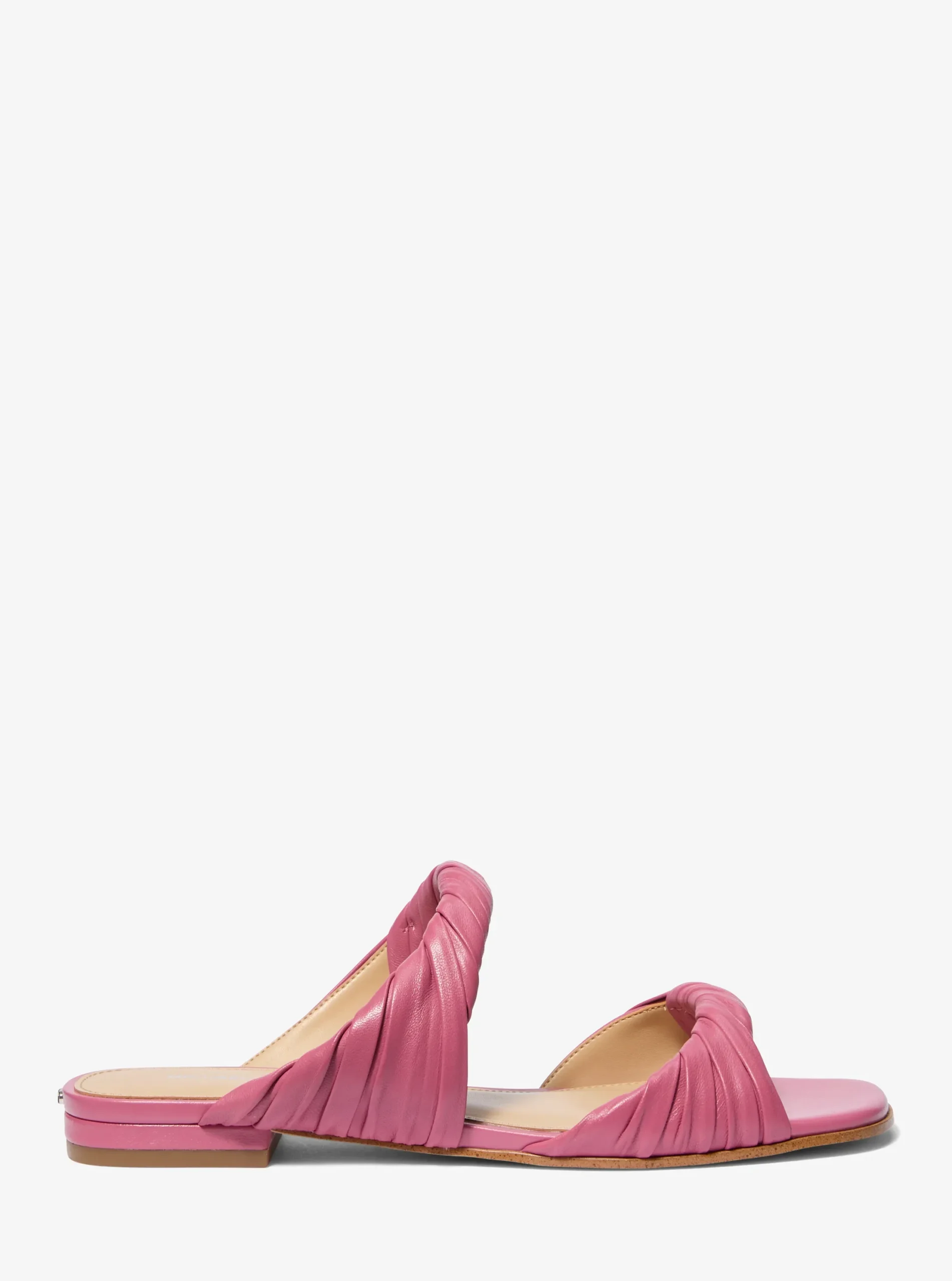 صندل چرمی زنانه کیانا مایکل کورس - تصویر 4