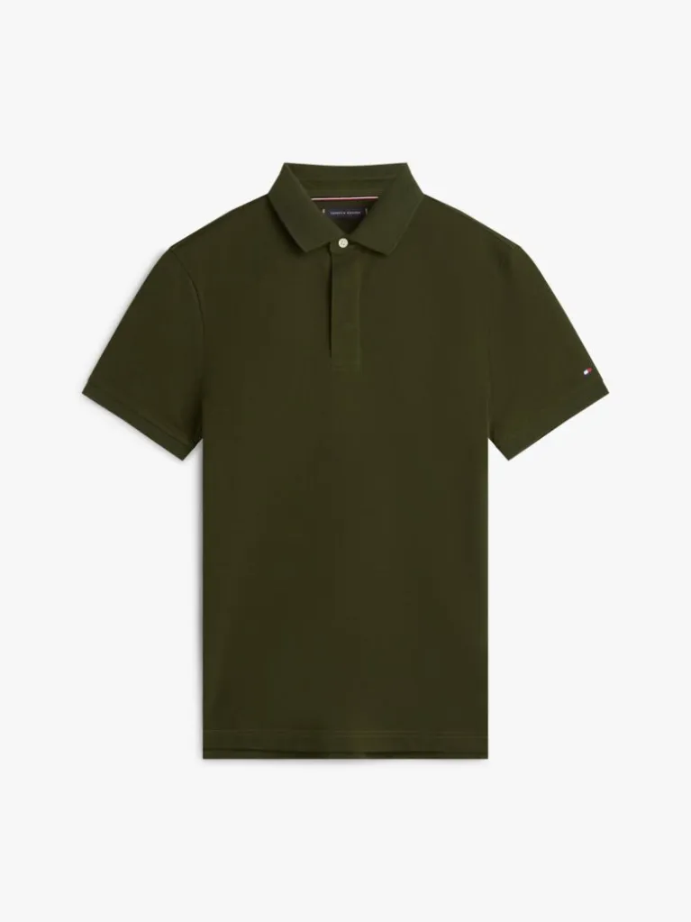 پولوشرت مردانه تامی هیلفیگر مدل Regular Fit Concealed Placket - تصویر 5