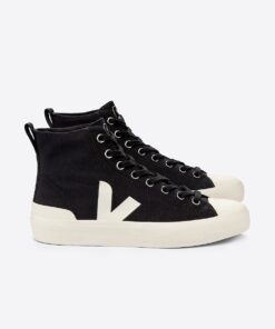 کتانی وِجا مدل Wata II Canvas Black Pierre