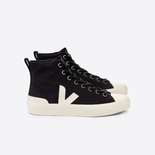 کتانی وِجا مدل Wata II Canvas Black Pierre