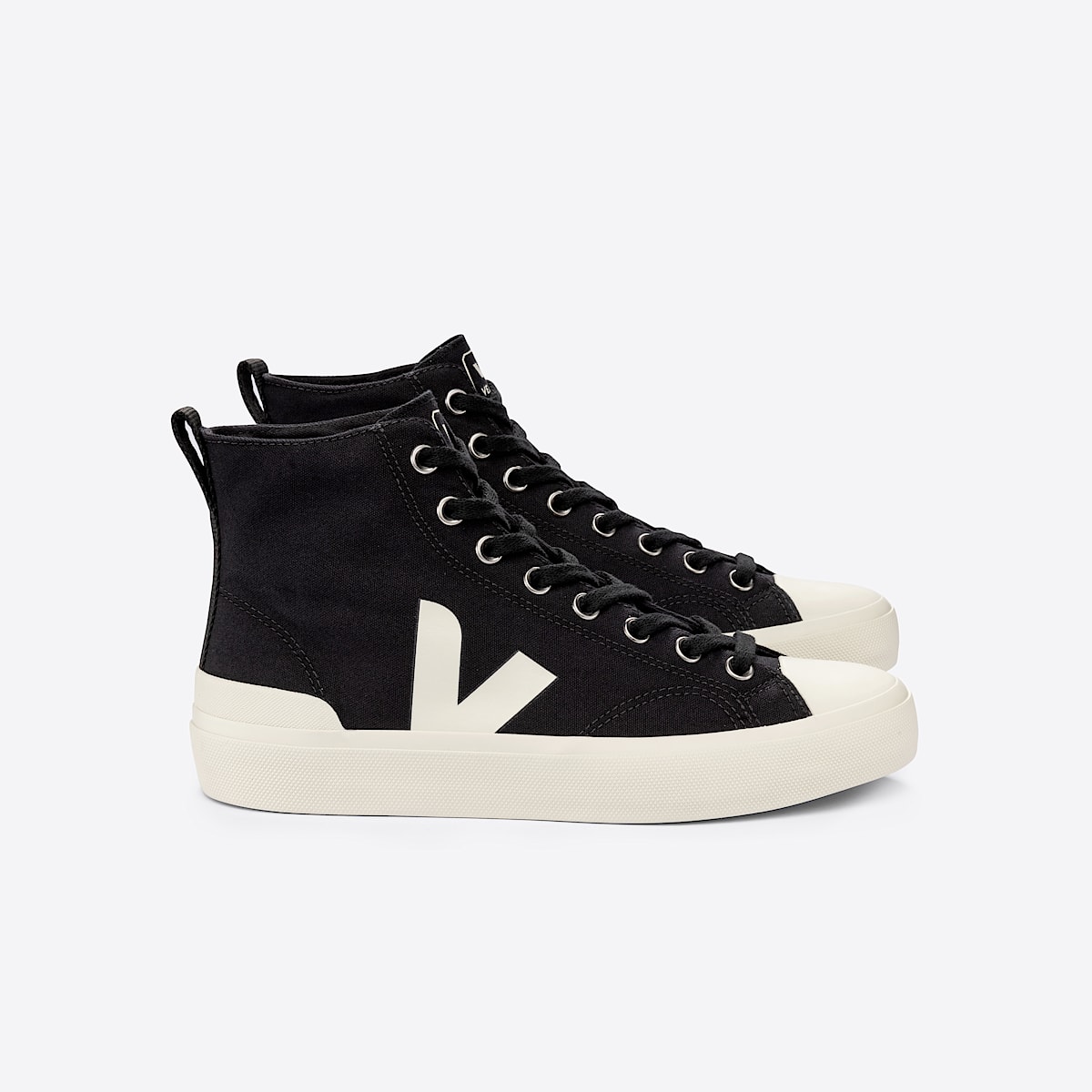 کتانی وِجا مدل Wata II Canvas Black Pierre