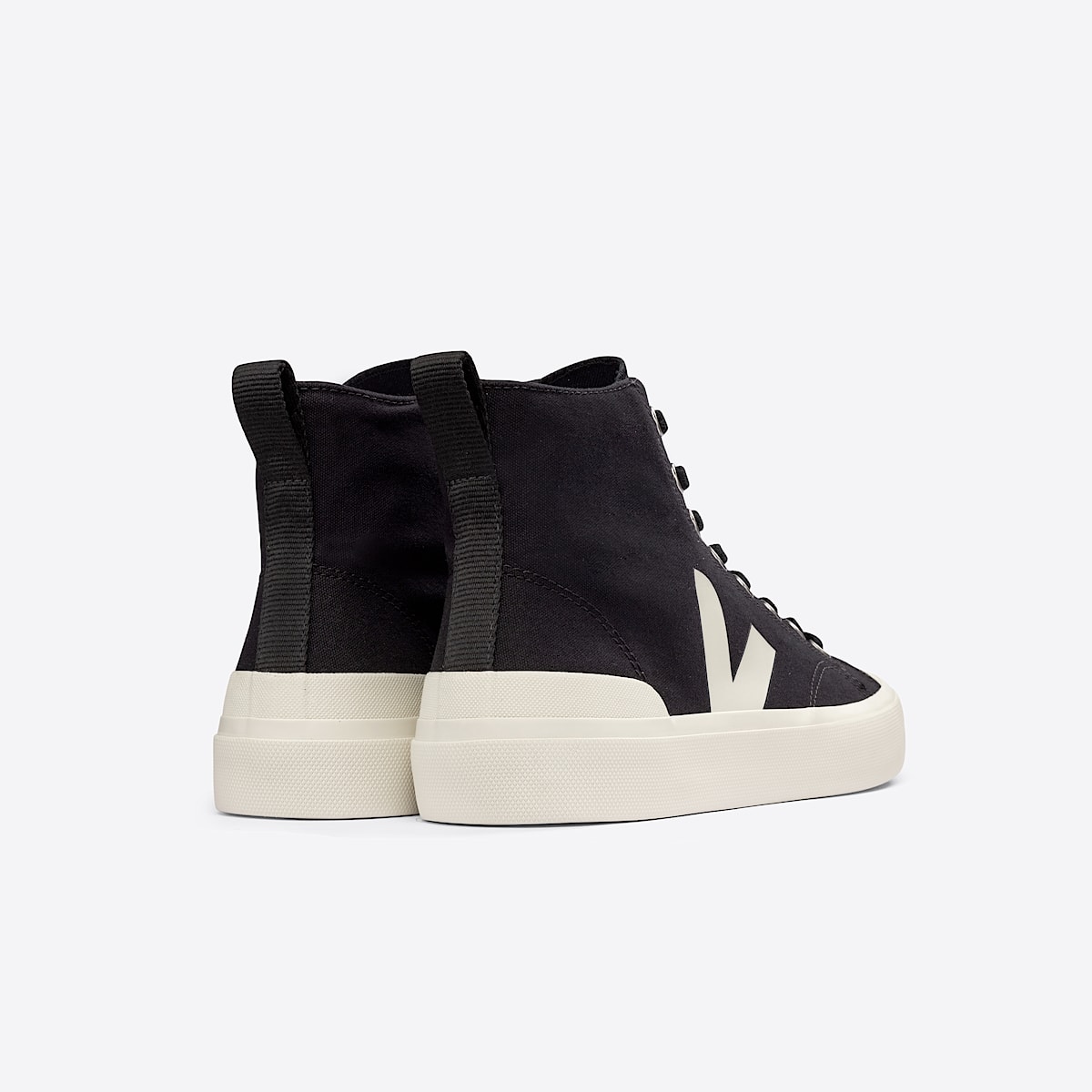کتانی وِجا مدل Wata II Canvas Black Pierre - تصویر 4