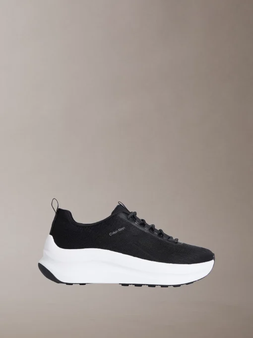 کتانی زنانه Calvin Klein Volumax Chunky CK Stripe Runner