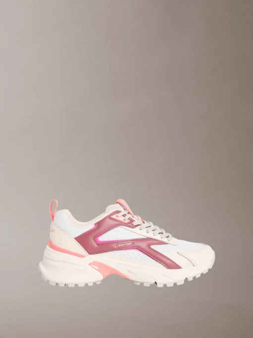 کتانی زنانه Calvin Klein Trailblazer Mesh Mix Runner