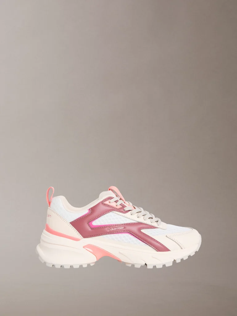 کتانی زنانه Calvin Klein Trailblazer Mesh Mix Runner