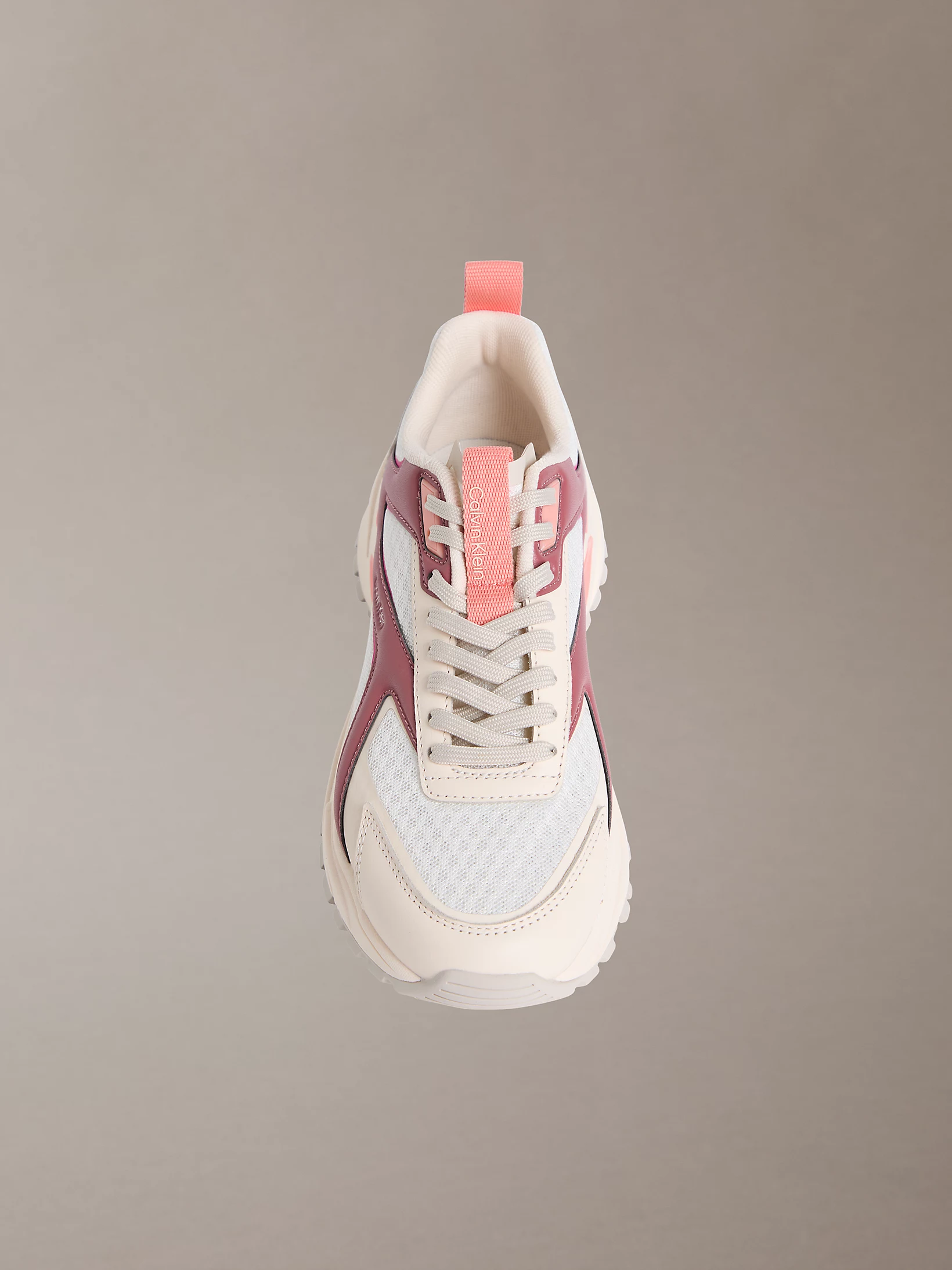 کتانی زنانه Calvin Klein Trailblazer Mesh Mix Runner - تصویر 4