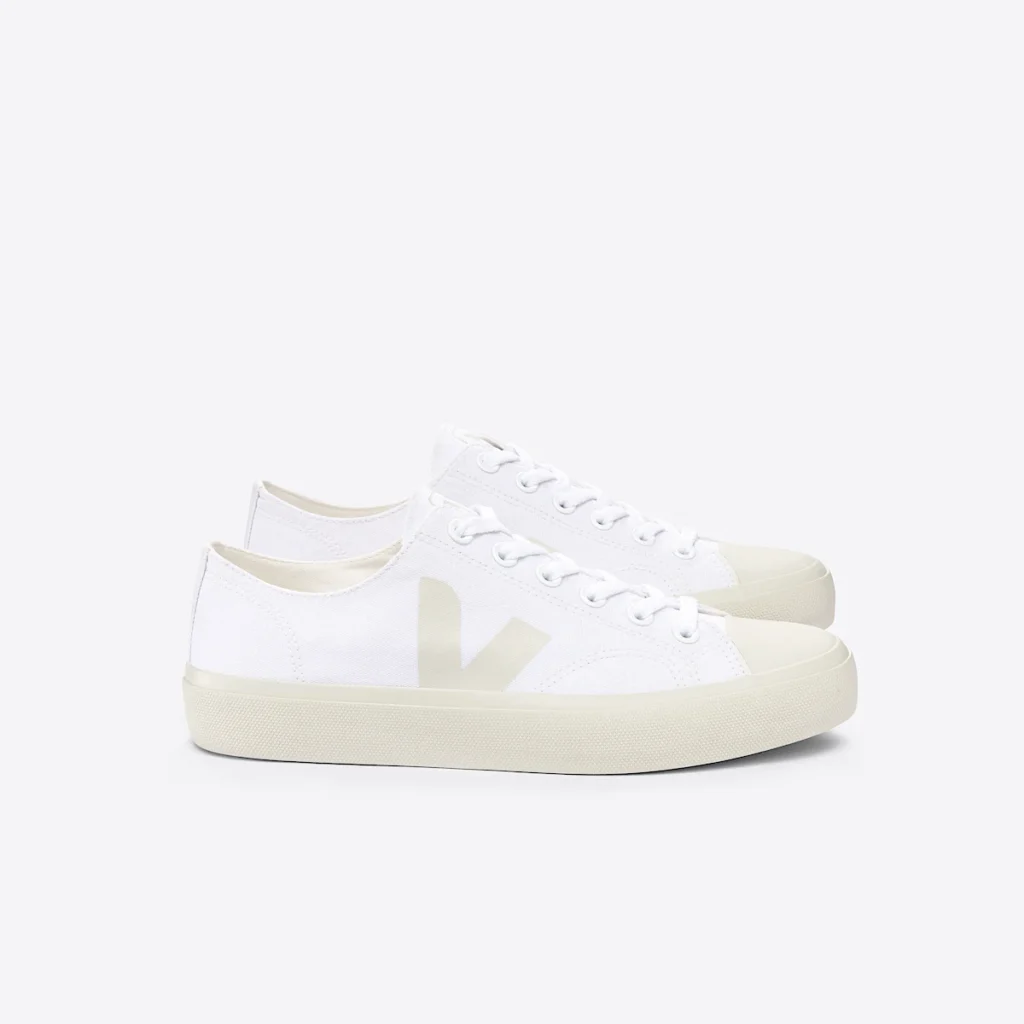 کتانی چرمی وِجا مدل V-12 White Marsala Nautico