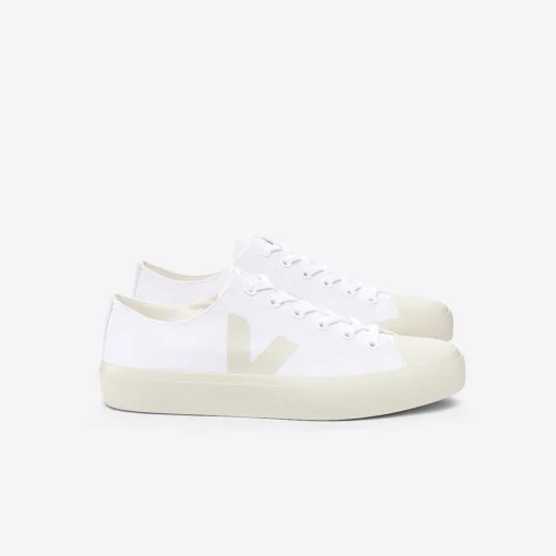 کتانی چرمی وِجا مدل V-12 White Marsala Nautico
