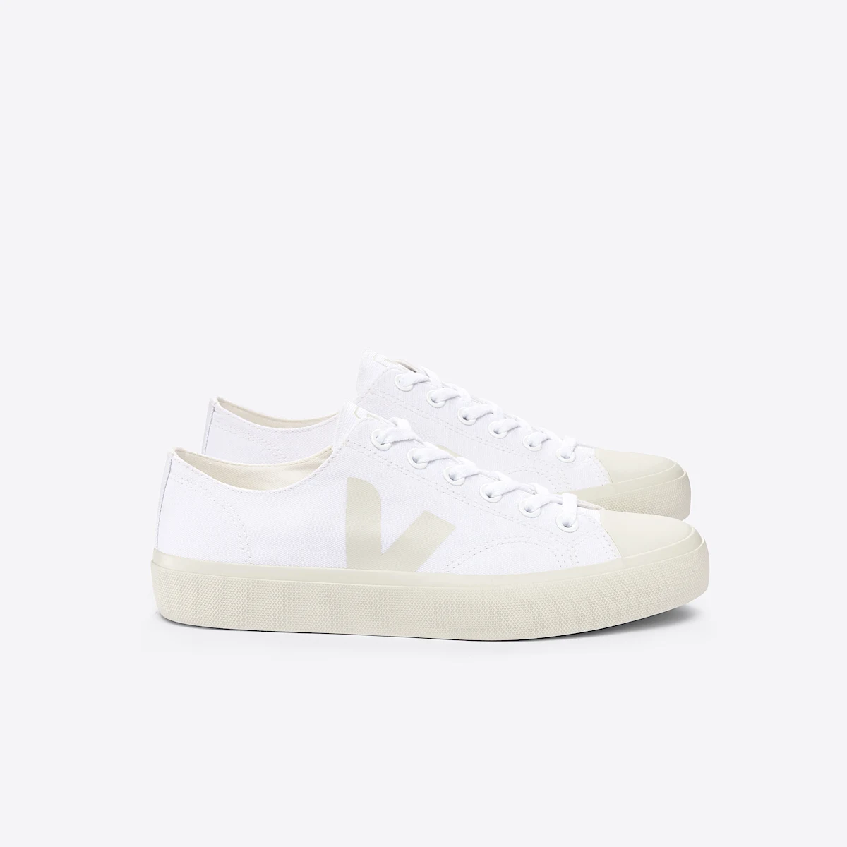 کتانی چرمی وِجا مدل V-12 White Marsala Nautico