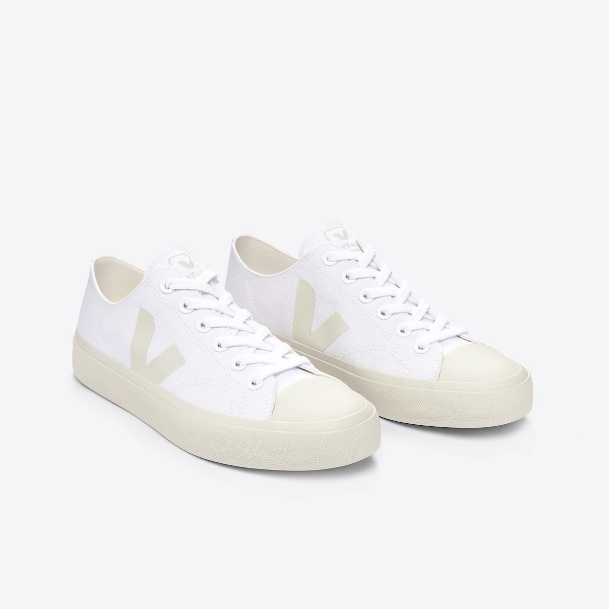 کتانی چرمی وِجا مدل V-12 White Marsala Nautico - تصویر 2