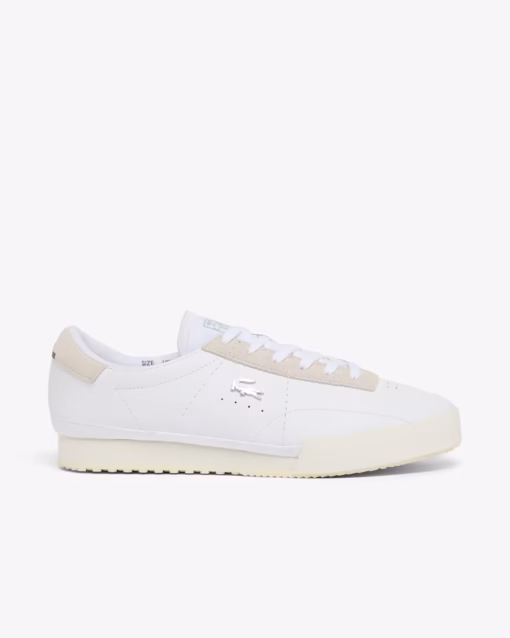 کفش کتانی مردانه Lacoste Baseshot Premium Leather