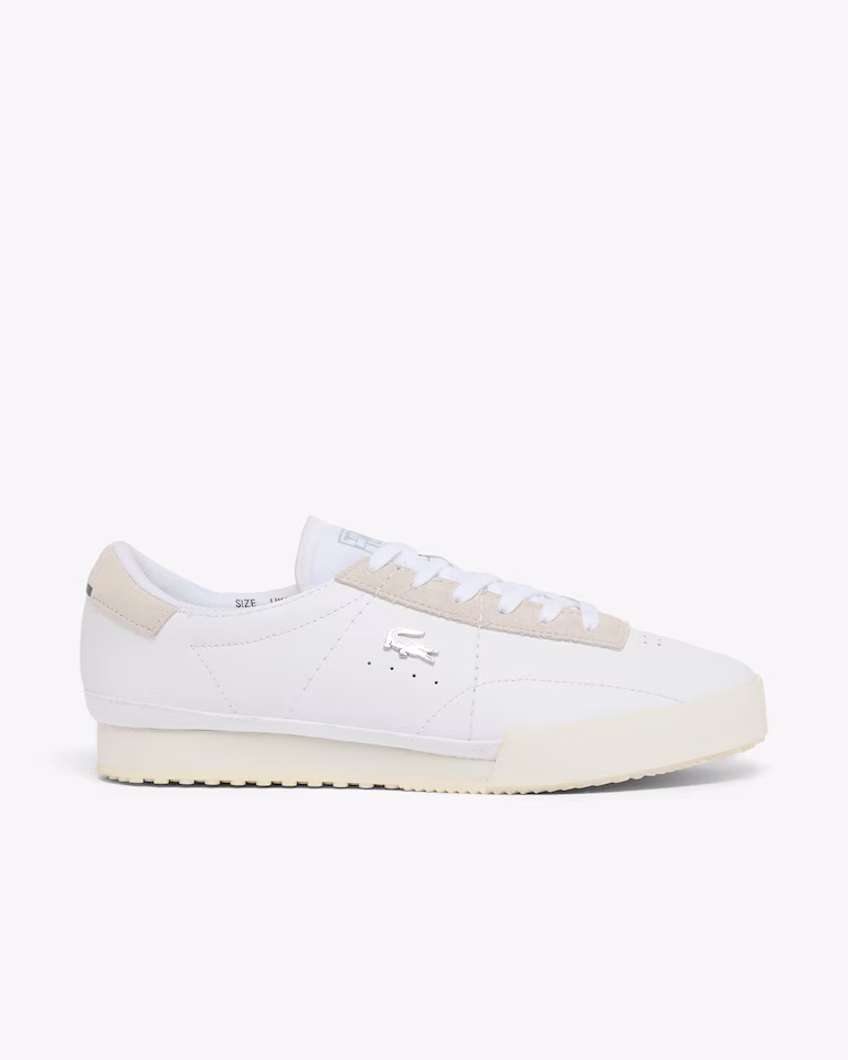 کفش کتانی مردانه Lacoste Baseshot Premium Leather