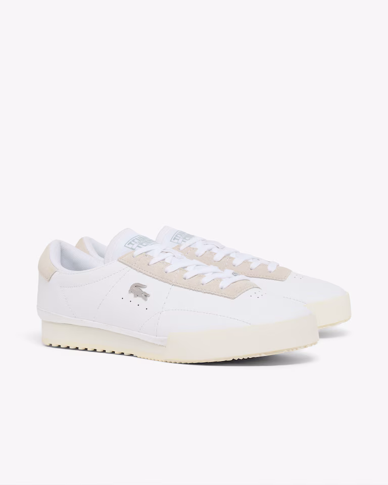 کفش کتانی مردانه Lacoste Baseshot Premium Leather - تصویر 3