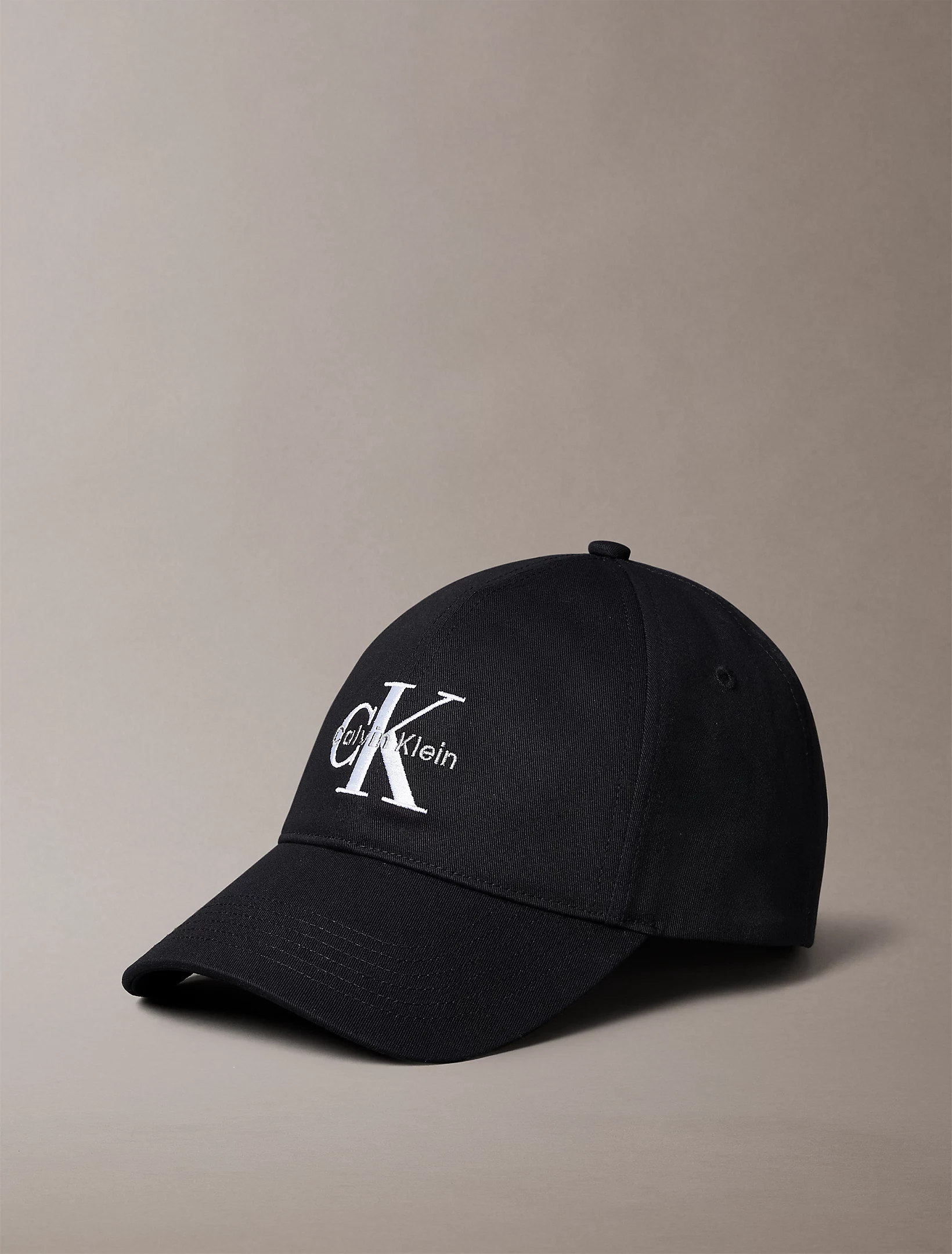 کلاه کپ زنانه Calvin Klein Cotton Twill Logo Cap