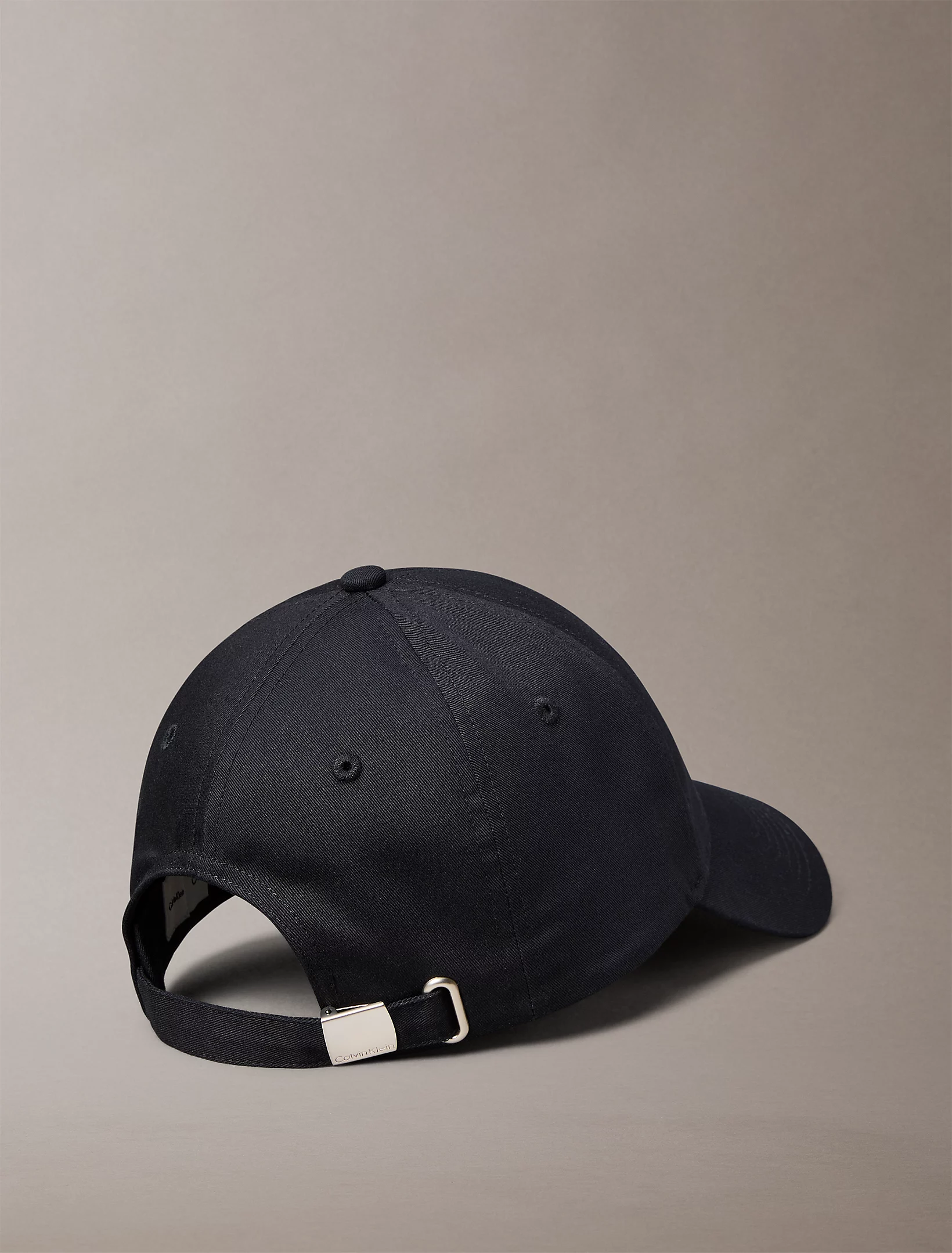 کلاه کپ زنانه Calvin Klein Cotton Twill Logo Cap - تصویر 2